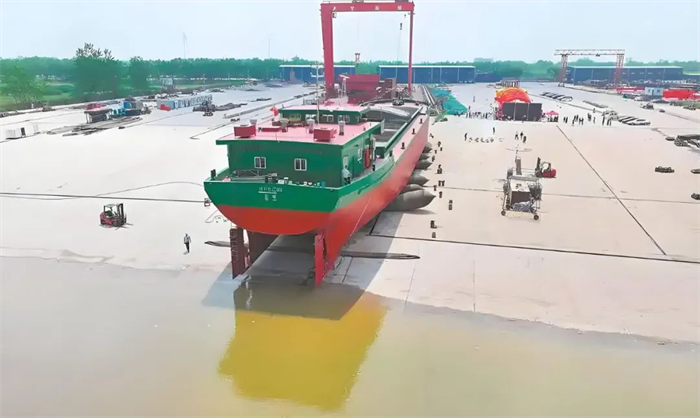 喜報!蕪湖造船廠中標多艘長江公務船改造項...